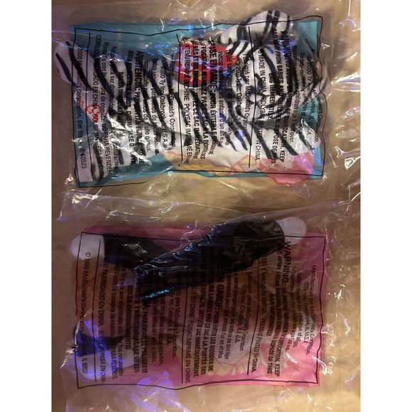 4 Ty Beanie Babies((All Rare))2-1993 2-1999